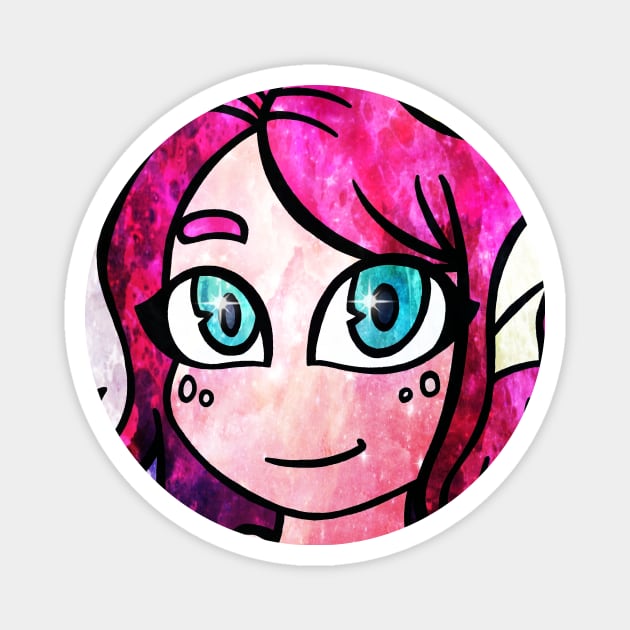 Monster Prom - Miranda Vanderbilt Magnet by ScribbleSketchScoo